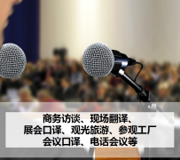 如东上海商务伴游 上海好乐迪商务翻译咨询有限公司