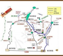 如东旅行路线(全国旅行路线)