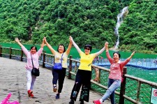 如东郴州人结伴游中国(湖南郴州游)