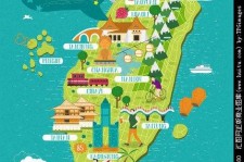 如东旅游景点地图(中国旅游景点地图全图)