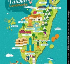 如东旅游景点地图(中国旅游景点地图全图)