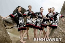如东模特大赛泳装(中国模特大赛泳装)