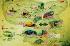 如东景点地图(长沙景点地图)