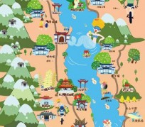 如东旅游地图(旅游地图app)