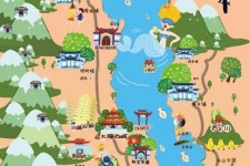 如东旅游地图(旅游地图app)