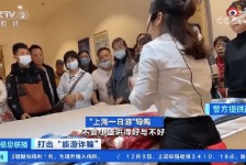如东上海私人伴游 看·法｜100元游上海？！“旅社”涉嫌诈骗被一窝端