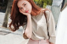 如东韩国女模特(韩国女模特泳装表寅)