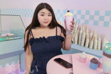 如东胖模(胖模特穿衣搭配图片)