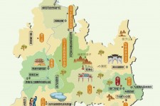 如东旅游地图(旅游地图中国景点)