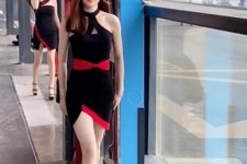 如东女孩为挣钱在学校兼职当模特的简单介绍