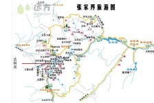如东旅游景点地图(旅游景点地图自驾)