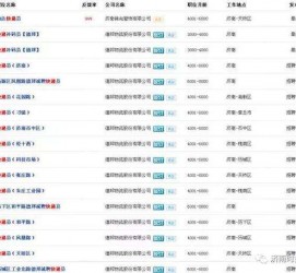 如东包罗昆明伴游雇用90万月薪的词条