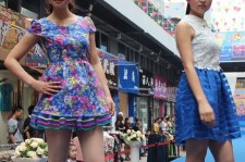 如东兼职模特图片(应聘兼职模特)