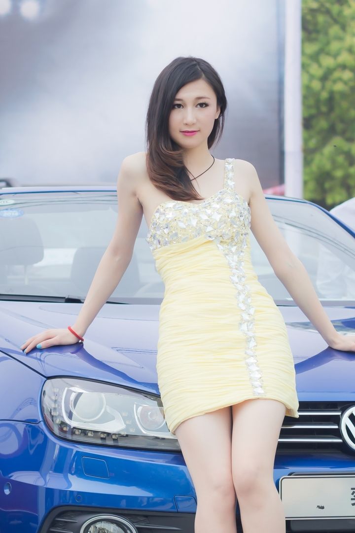 最美车模(最美车模苏宁)