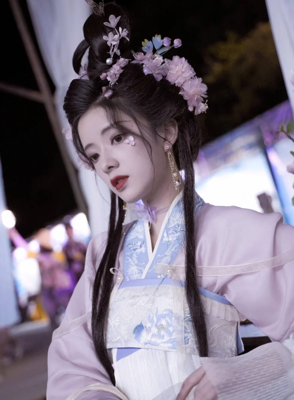 北京汉服模特兼职(想做汉服模特去哪里找)